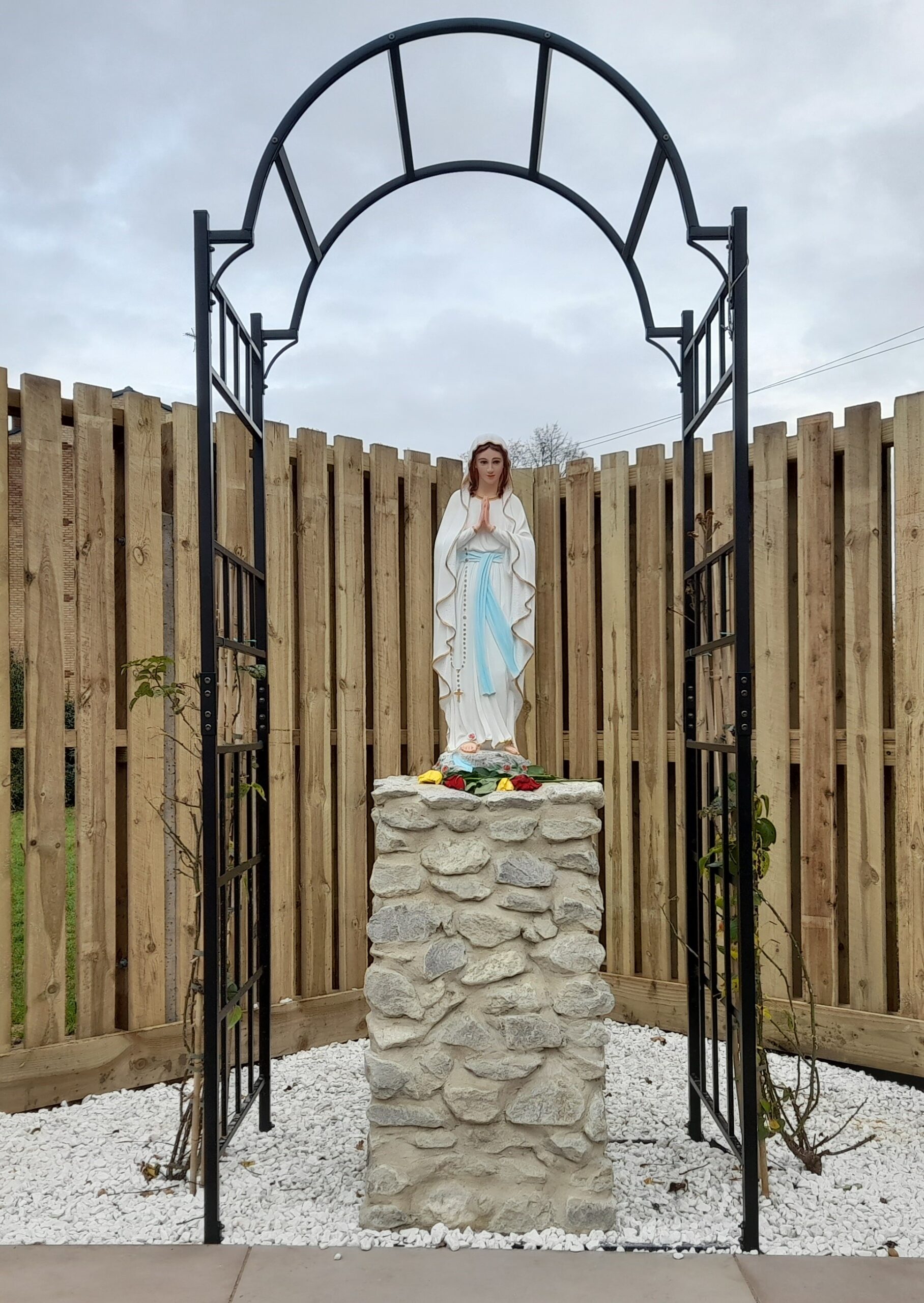 Statue of Our Lady in our Grotto